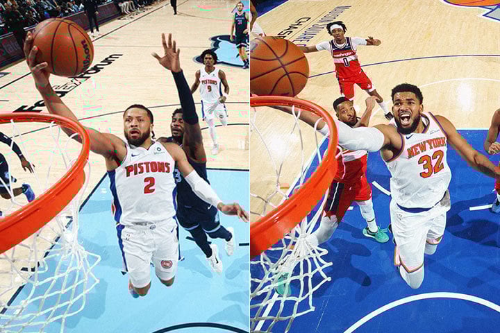 Cade Cunningham, Karl-Anthony Towns