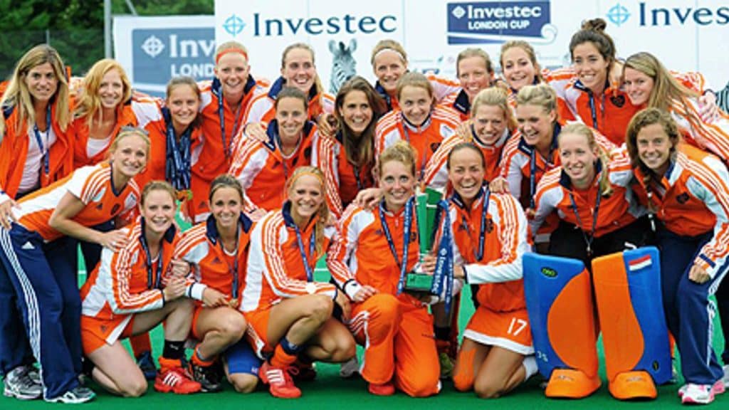 Belanda memenangi Piala Investec London