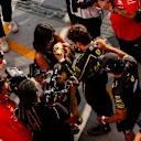 Leo adalah bintang sebagai ibu bapanya di Monza, walaupun Charles memenangi perlumbaan! Leret untuk lebih banyak gambar