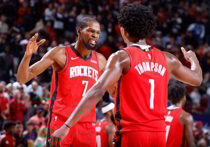 Kevin Durant, Amen Thompson