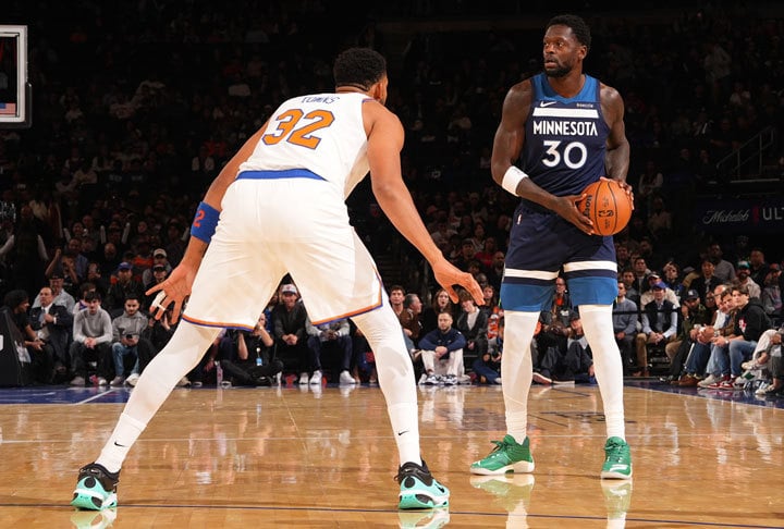 Karl-Anthony Towns, Julius Randle