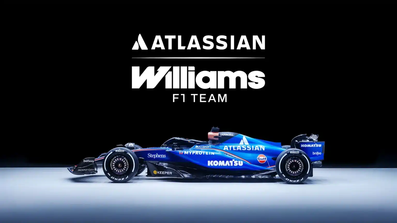 Williams memperkenalkan logo baru dan identiti berkembang dari musim 2026