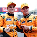 McLaren Duo Lando Norris dan Oscar Piastri memperoleh 1-2 dalam perlumbaan Sprint 2024