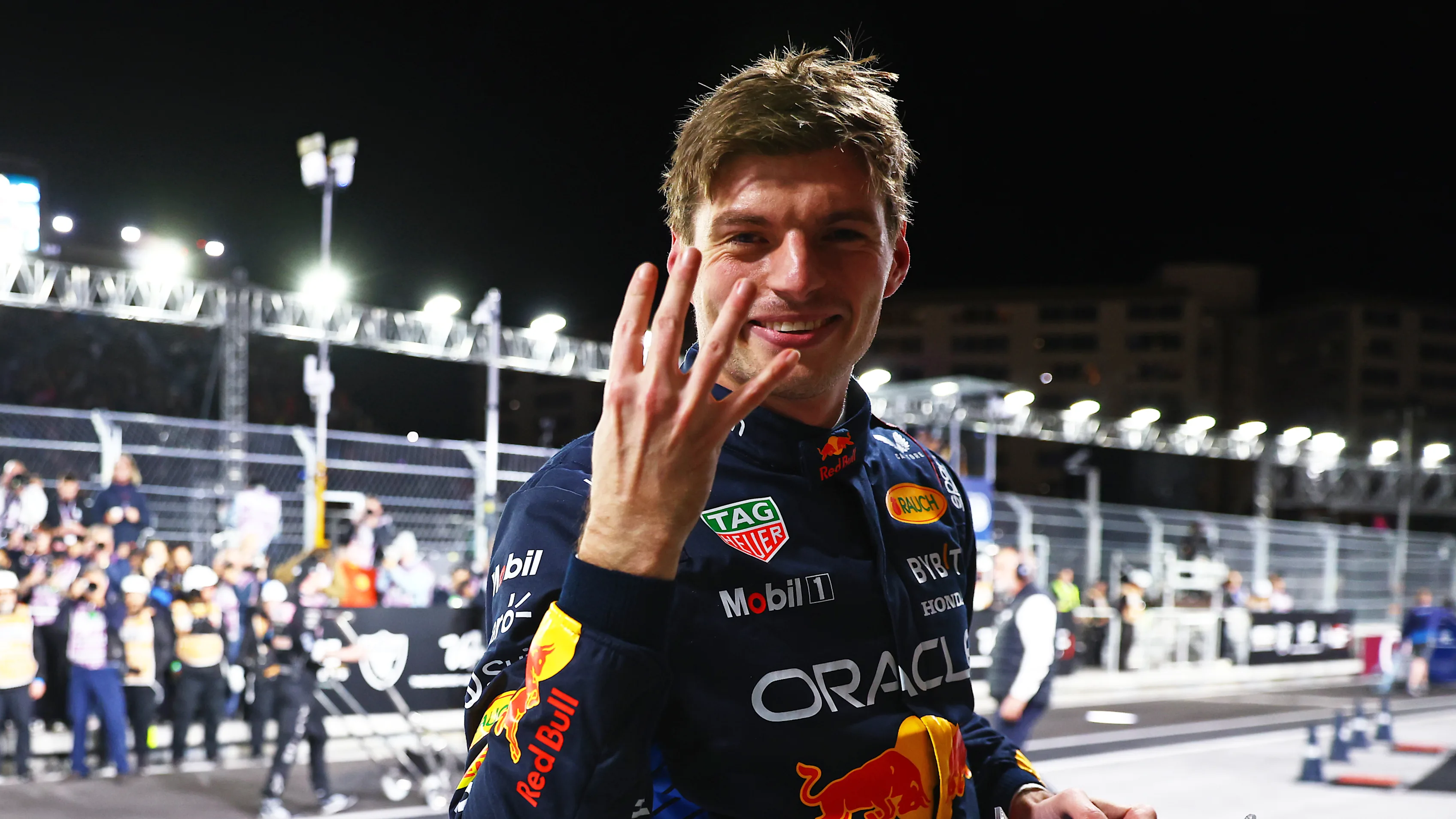 Las Vegas, Nevada - 23 November: 2024 F1 Juara Pemandu Dunia Max Verstappen dari Belanda
