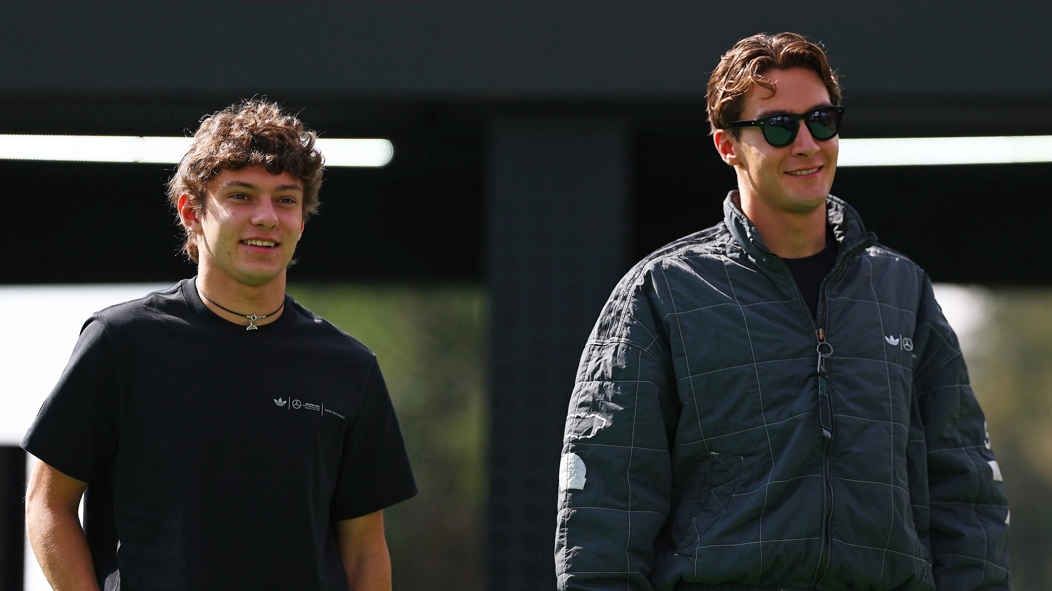 Mexico City, Mexico - 23 Oktober: Andrea Kimi Antonelli dari Itali dan Mercedes AMG Petronas F1 Pasukan