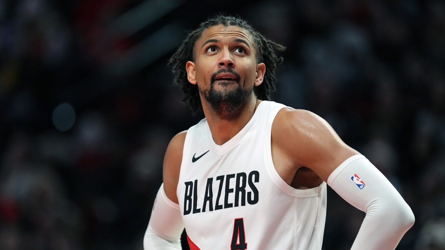 Thybulle Blazers diketepikan selepas pembedahan ibu jari MRI mendedahkan air mata ligamen cagaran ulnar di ibu jari kiri Thybulle; Dia akan dinilai semula dalam 4 hingga 6 minggu