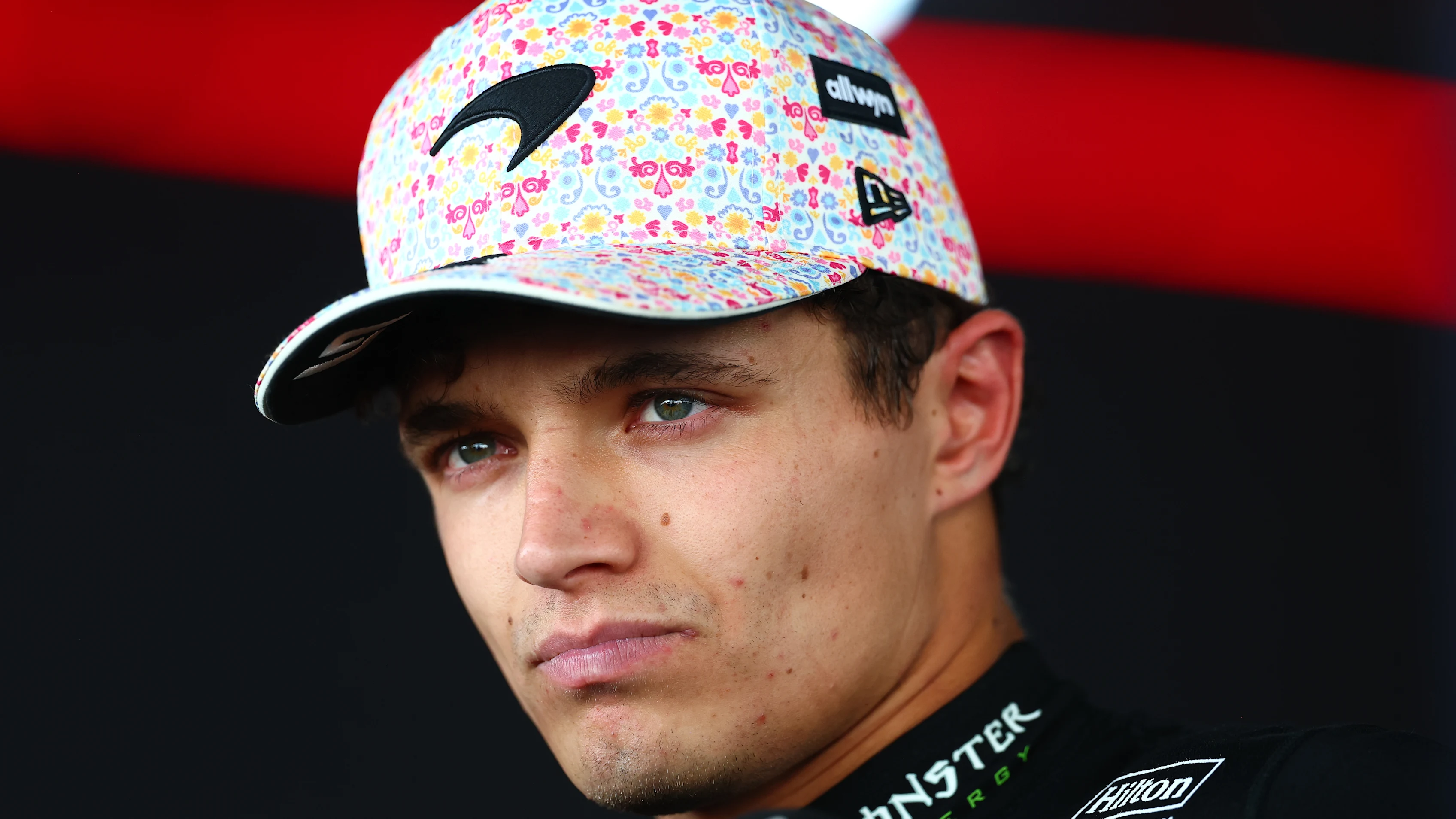 Mexico City, Mexico - 26 Oktober: Pemenang Race Lando Norris dari Great Britain dan McLaren adalah