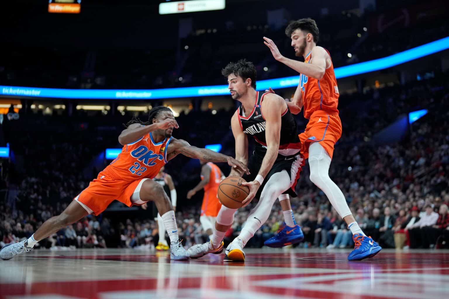 Permainan Pas League hari ini: Thunder vs. Trail Blazers (10 ET) Thunder melawat Blazers di kaki kedua back-to-back pada malam Rabu.