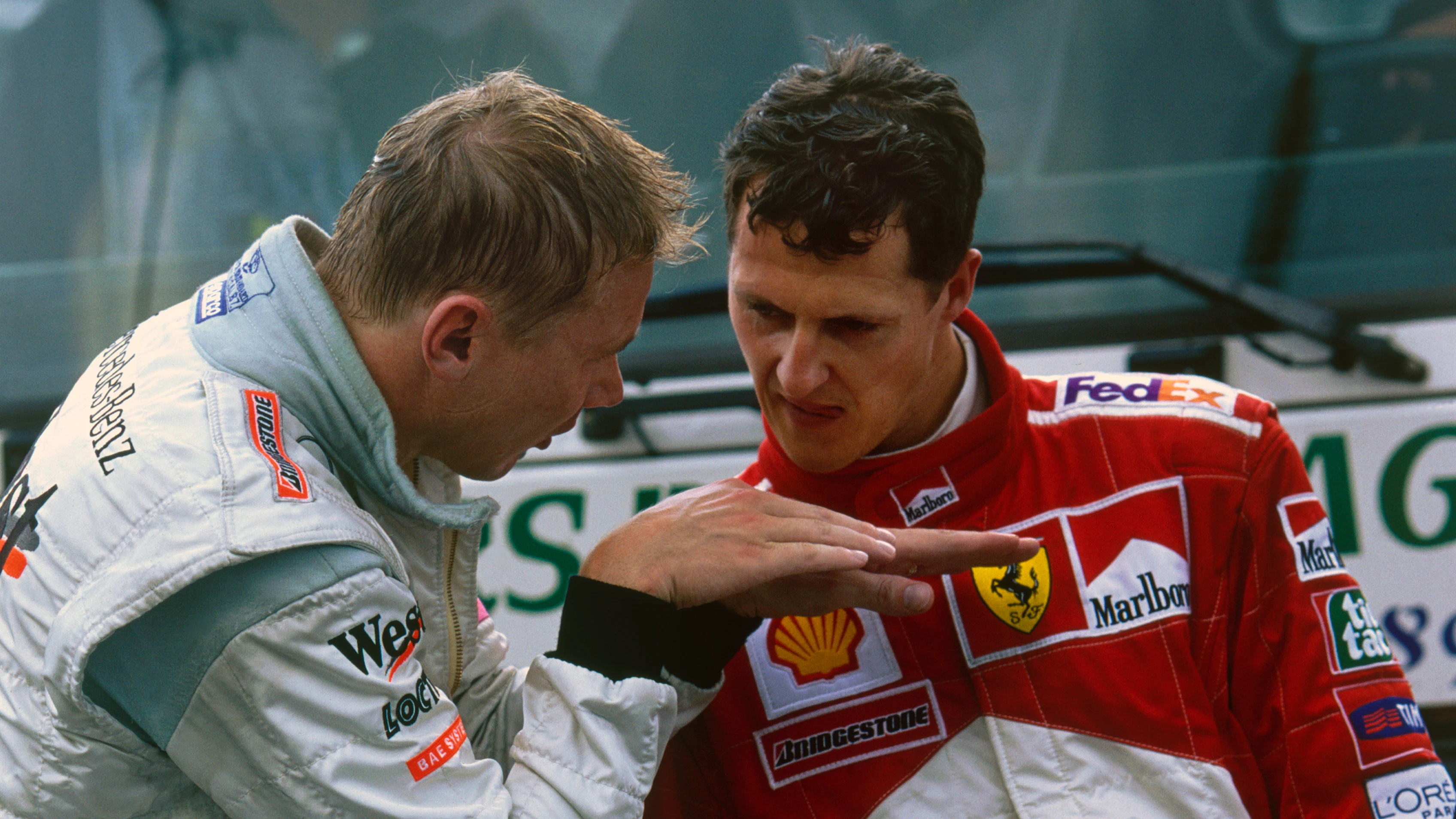 2000 Grand Prix Belgium. Spa-Francorchamps, Belgium. 25-27 Ogos 2000. Michael Schumacher (Ferrari