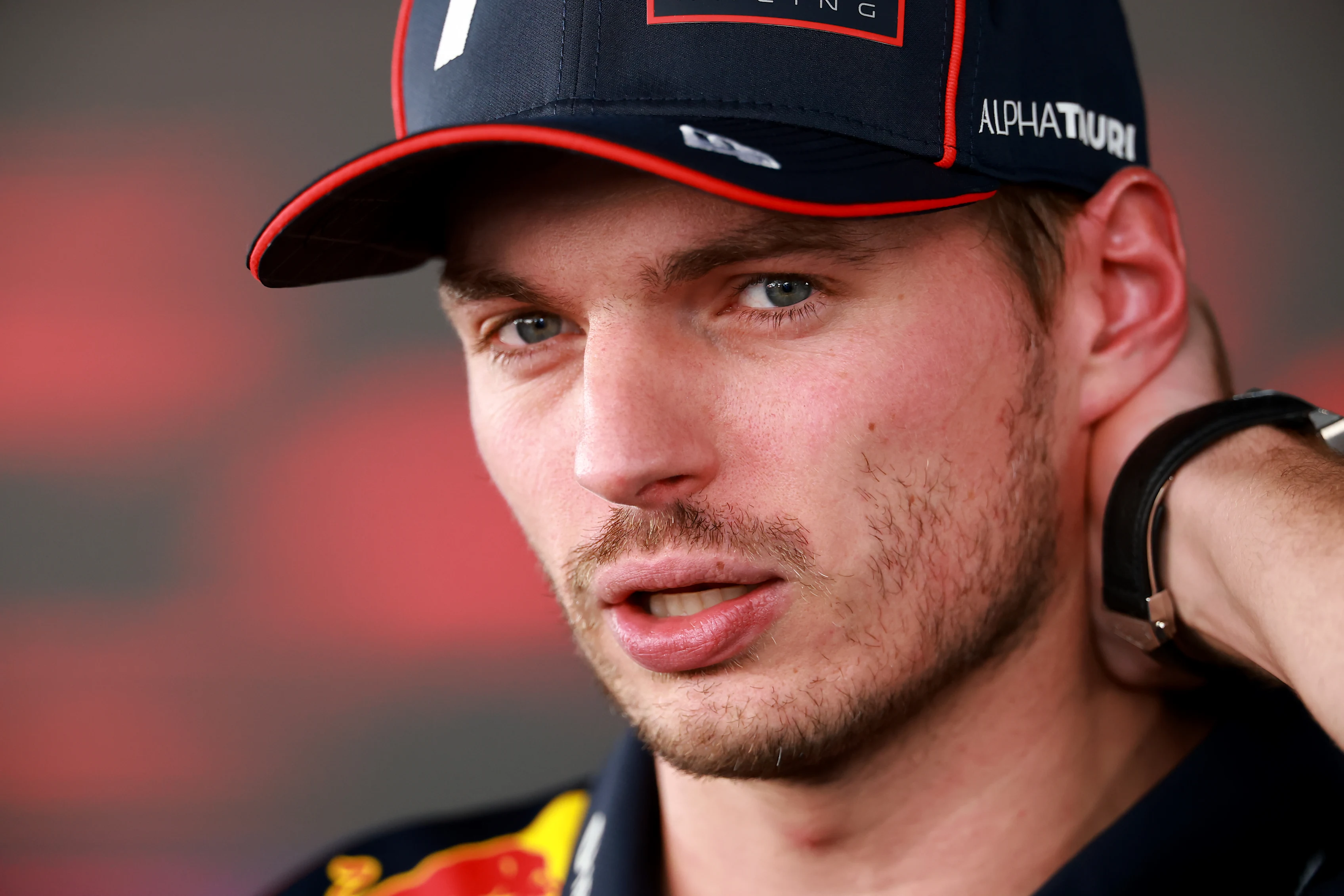 Mexico City, Mexico - 26 Oktober: Ketiga meletakkan Max Verstappen dari Belanda dan Oracle Red