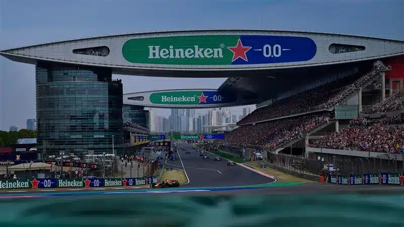 Formula 1 dan Heineken mengumumkan perkongsian global berbilang tahun yang diperluaskan