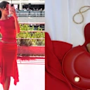 Pilihan Alexandra dalam aksesori sentiasa tepat!