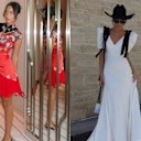 Alexandra menguasai estetika beliau ke lokasi setiap Grand Prix