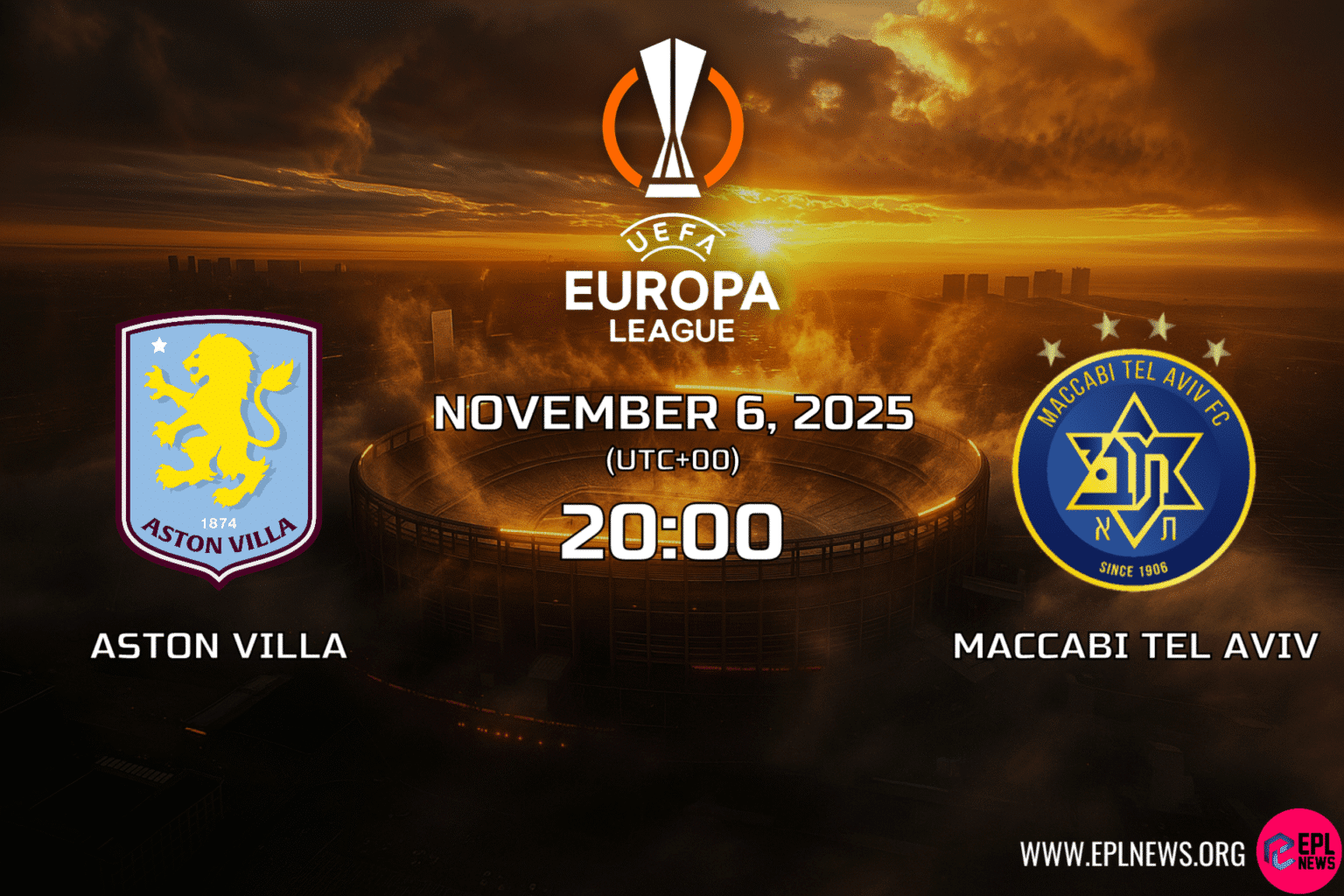 Aston Villa vs Maccabi Tel Aviv Preview: Bolehkah Villans hidup sehingga status kegemaran?