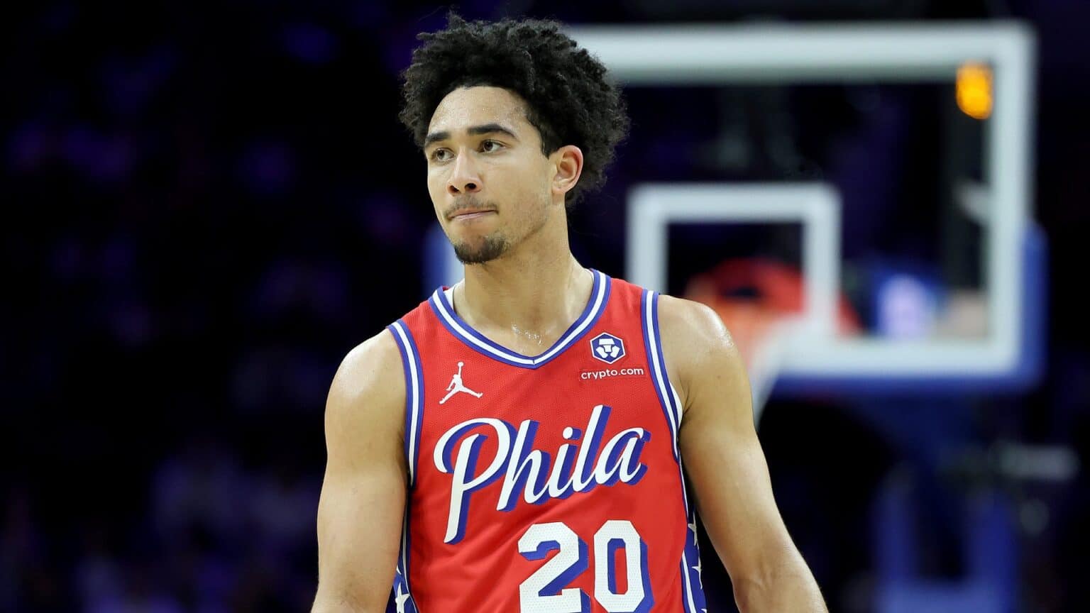 76ers ‘McCain dibersihkan untuk membuat debut vs Bullsthe Sixers’ tahun kedua pemain adalah OK untuk bermain selepas pulih dari air mata UCL di ibu jari kanannya.