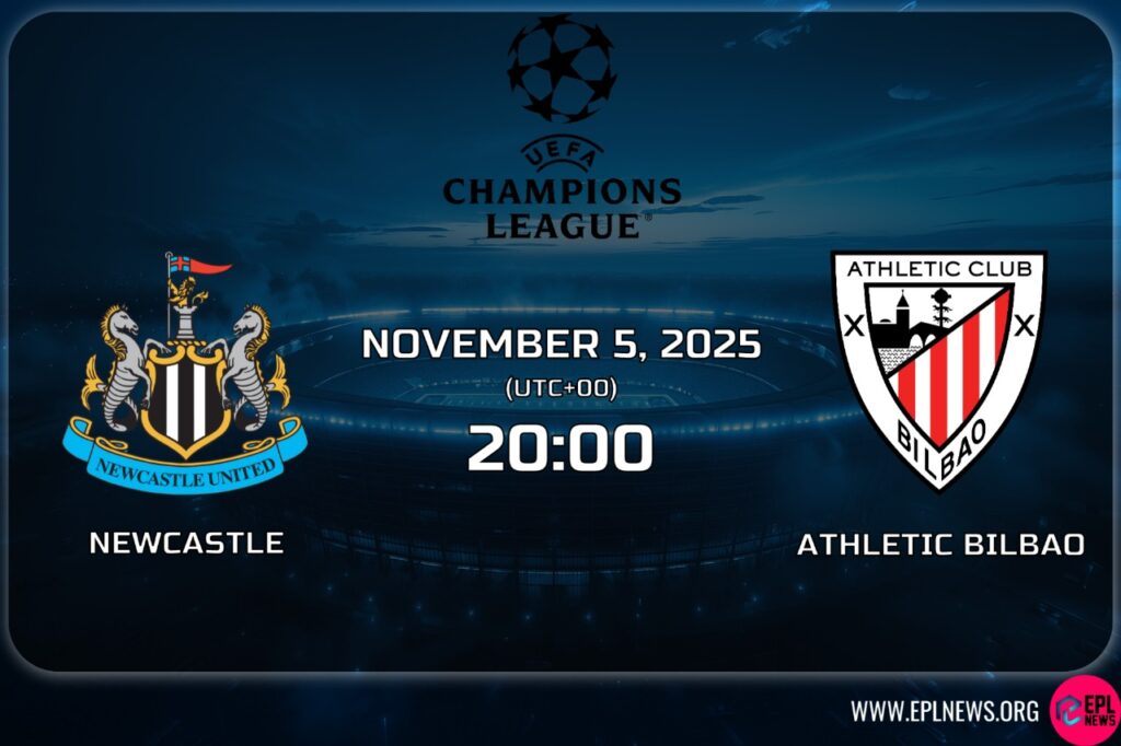 Newcastle vs Athletic Bilbao Preview: Magpies bertujuan menjadikannya 3 kemenangan pada lantunan dalam UCL