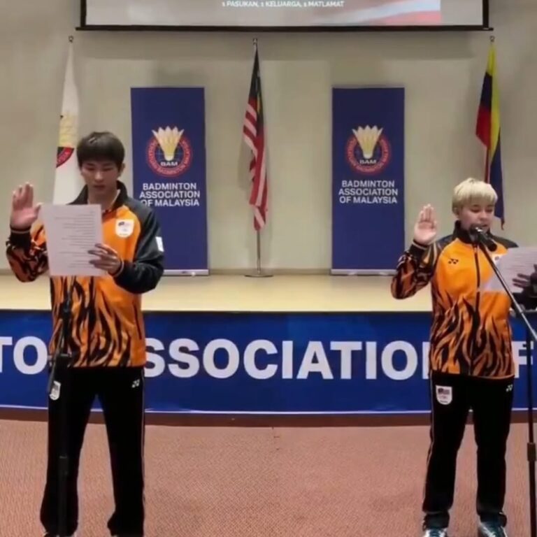 Chen Tang Jie & Toh Ee Wei Menamakan Kapten Pasukan Badminton Malaysia, Bertujuan untuk Emas di Thailand