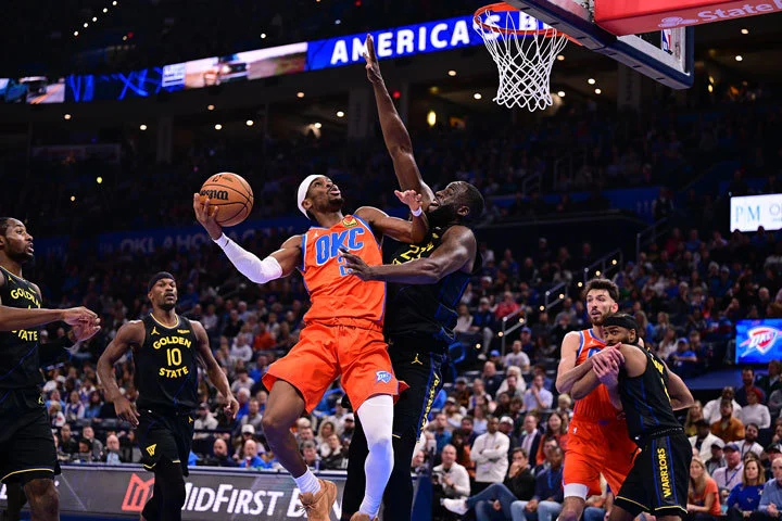 Shai Gilgeous-Alexander, Draymond Green