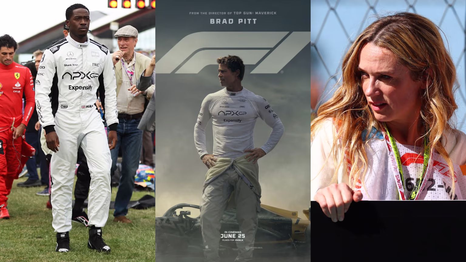 Bagaimana APXGP dihidupkan – Di dalam penciptaan pantas pasukan fiksyen ‘F1 The Movie’