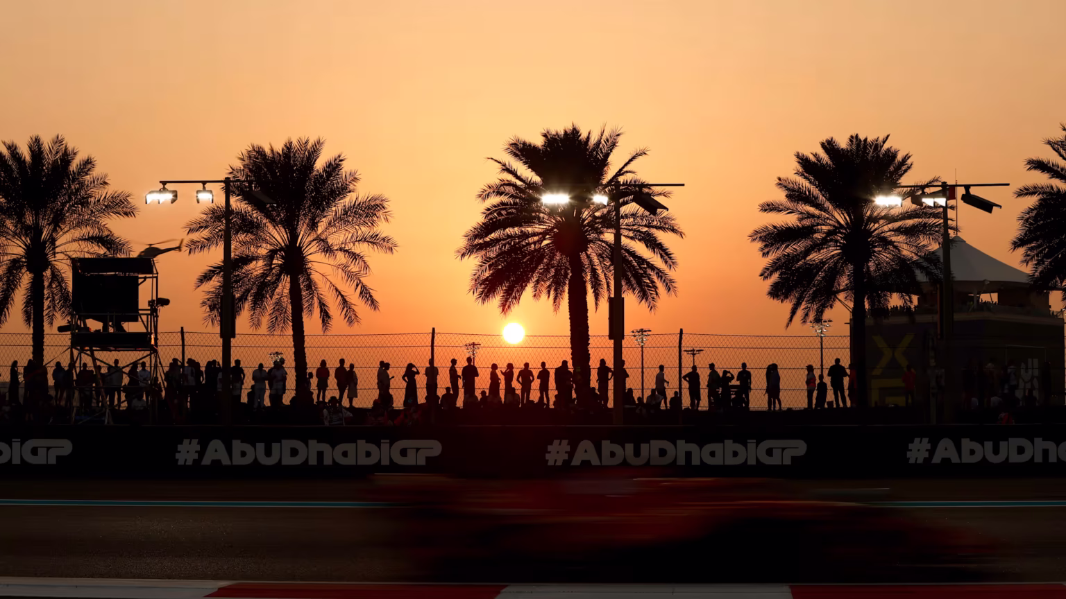 Apakah ramalan cuaca untuk Grand Prix Abu Dhabi 2025?