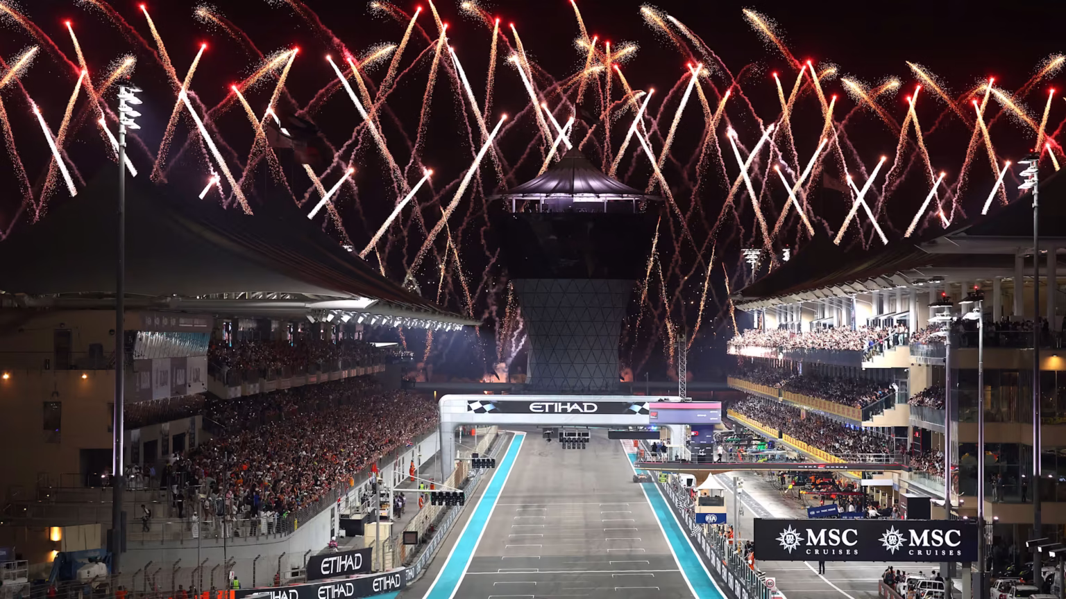 Mengapa Litar Yas Marina membuat final musim F1 yang hebat