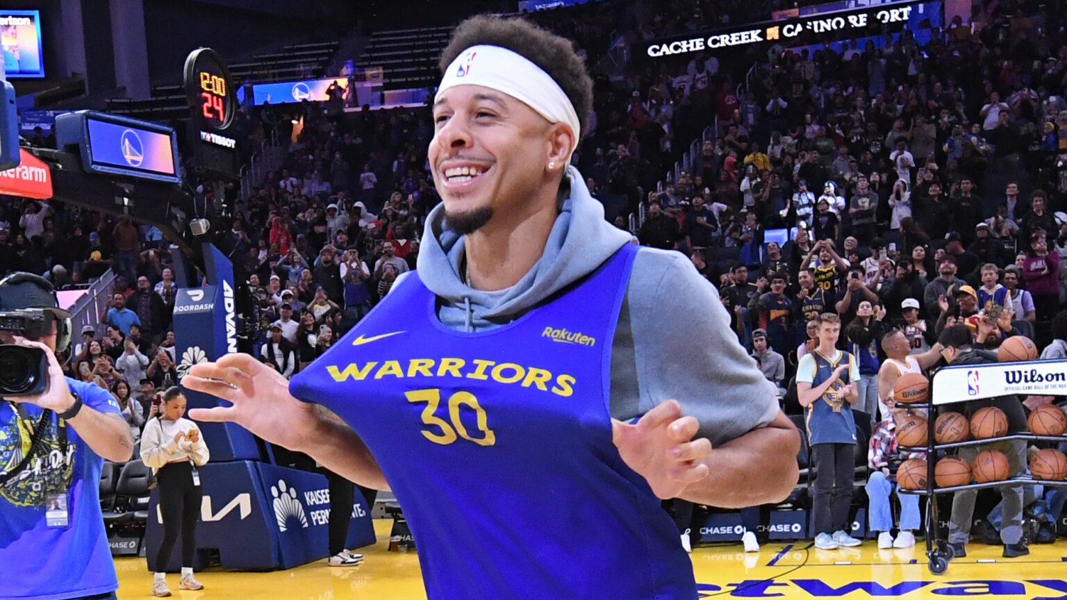 Warriors menandatangani Seth Curry untuk selebihnya ’25 -26The Guard Sharpshooting menyertai saudaranya Stephen Curry dan Golden State.