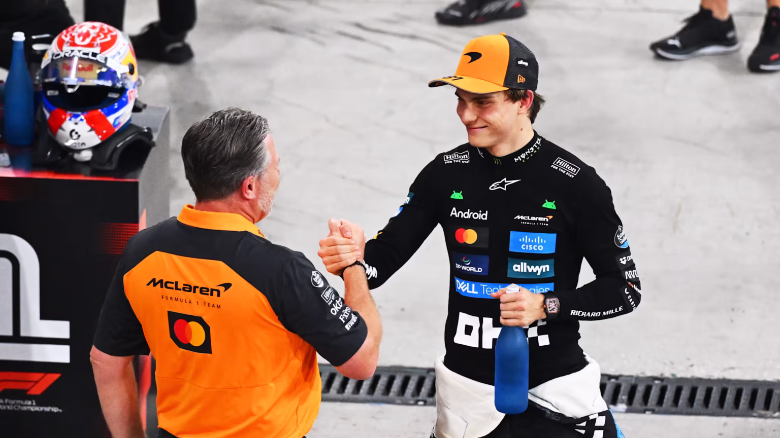 Piastri meramalkan pertunjukan Abu Dhabi yang ‘menarik’ selepas mendapat P3 di Grid di belakang Verstappen dan Norris