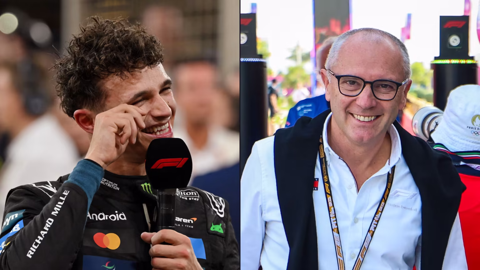 Eksklusif: Stefano Domenicali memuji ‘watak hebat’ juara F1 baru Lando Norris selepas ‘Musim Incredible’