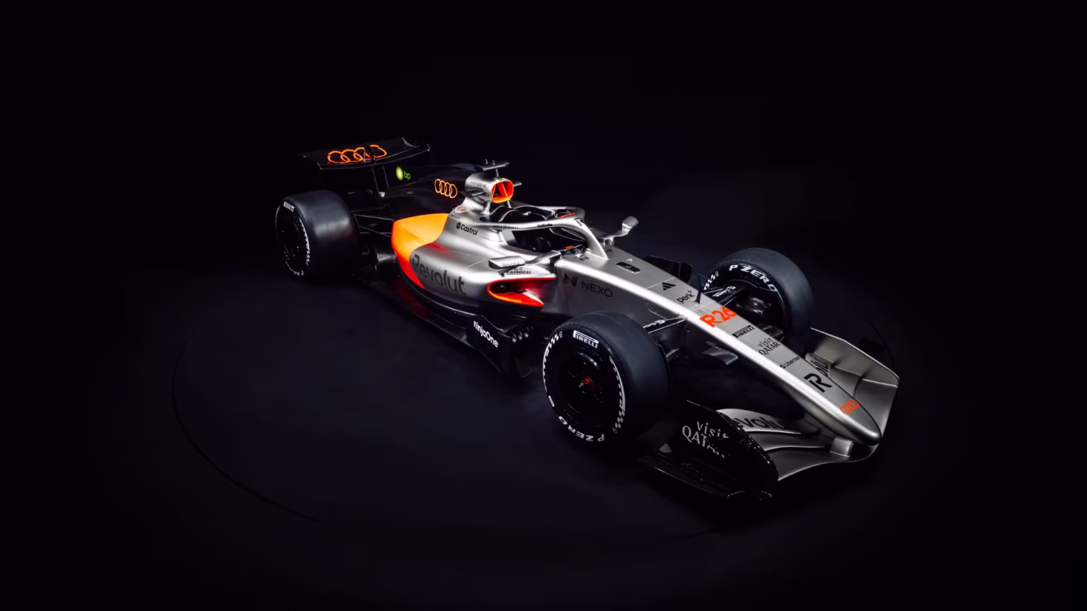 PANDANGAN PERTAMA: Audi mendedahkan kereta baharu mereka untuk musim F1 2026