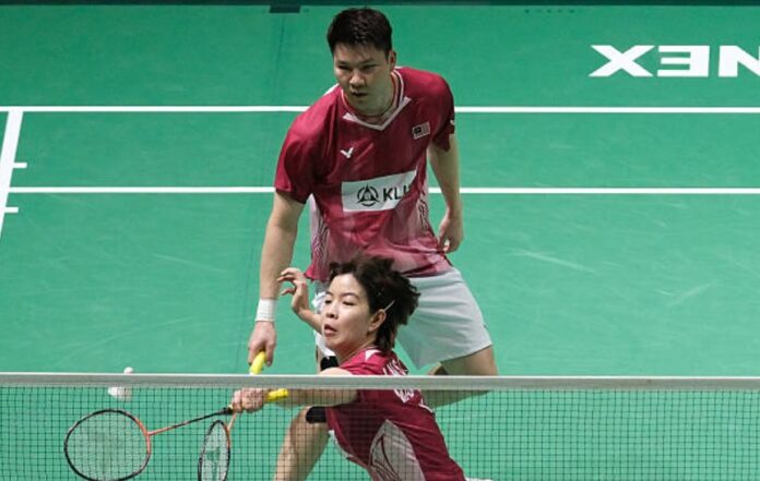 Goh Soon Huat–Shevon Lai dan Wong Ling Ching Jatuh di Suku Akhir Terbuka Jerman. (Foto: AFP)