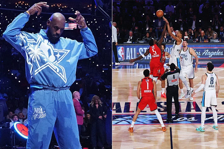 LeBron James, Permainan All-Star