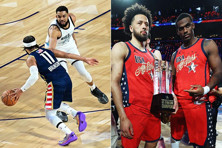 Jalen Brunson, Karl-Anthony Towns, Cade Cunningham, Jalen Duren