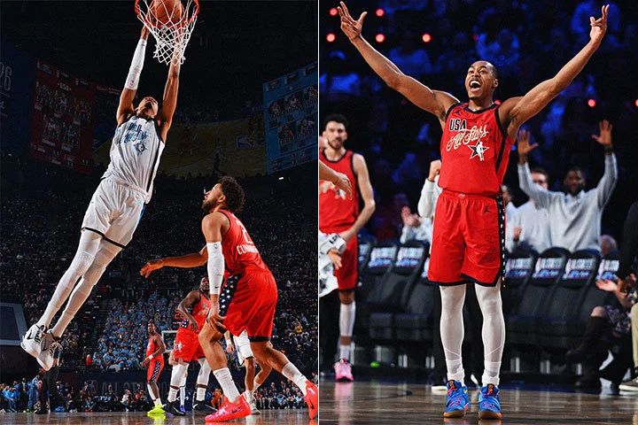 Victor Wembanyama, Scottie Barnes