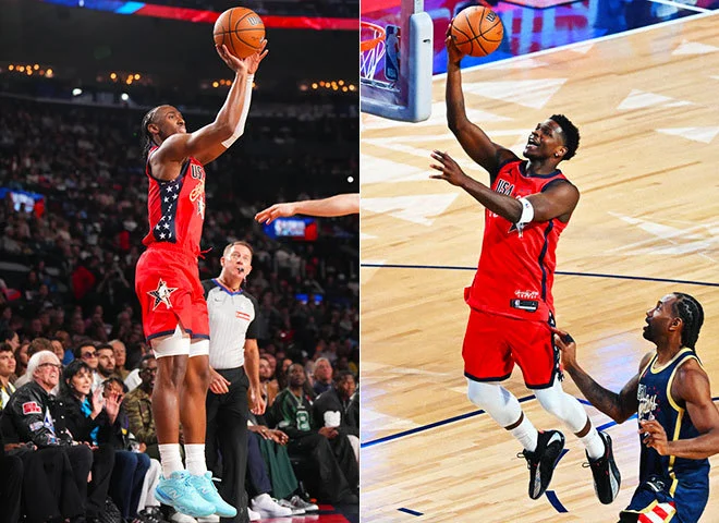 Tyrese Maxey, Anthony Edwards