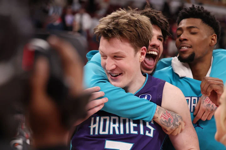 Kon Knueppel, LaMelo Ball, Brandon Miller