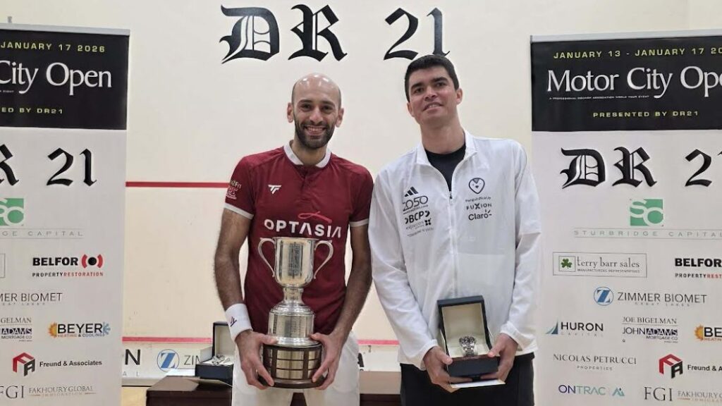 Motor City Open 2026 – Marwan dalam tiga!