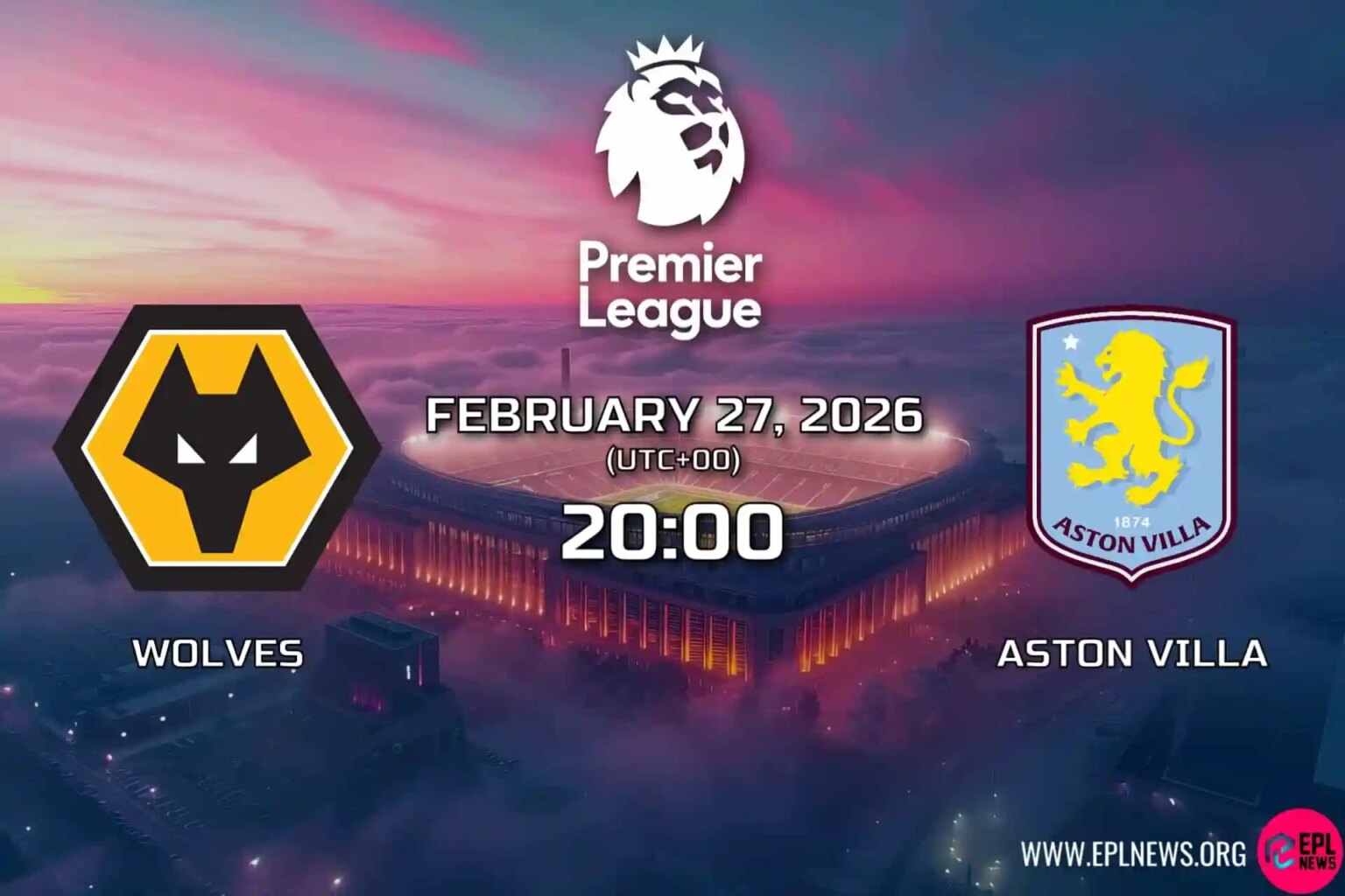 Pratonton Wolves vs Aston Villa: Pasukan Emery Perlu 3 Mata Untuk Menyaingi Perlumbaan Juara