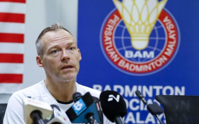Kenneth Jonassen Mengatakan Kehadiran Lee Zii Jia di ABM Memberi Manfaat kepada Semua. (Foto: Bernama)