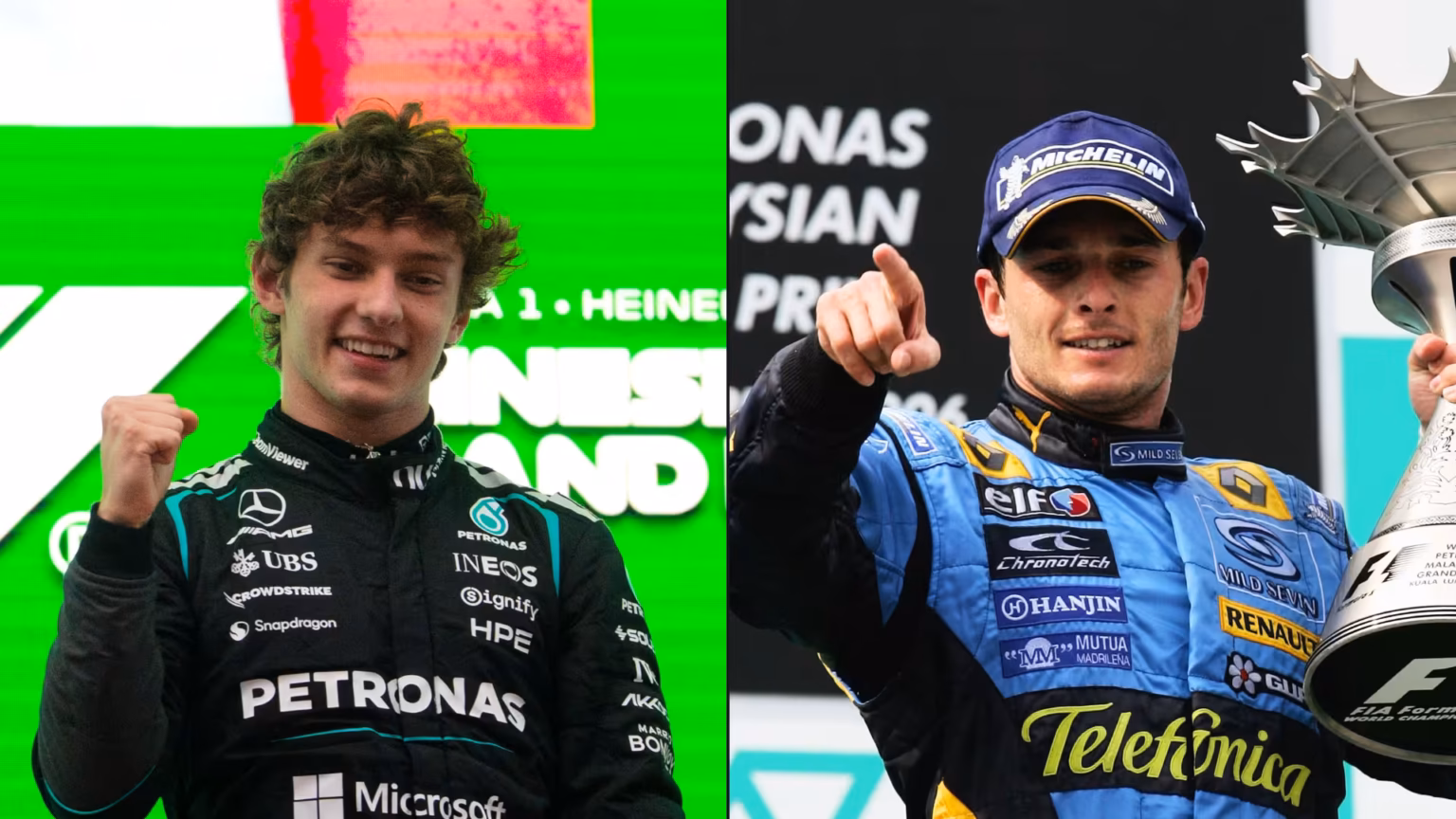 ‘Saya bangga dengannya’ – Fisichella bertindak balas terhadap kejayaan F1 Antonelli ketika Itali memenangi Grand Prix buat kali pertama dalam tempoh 20 tahun