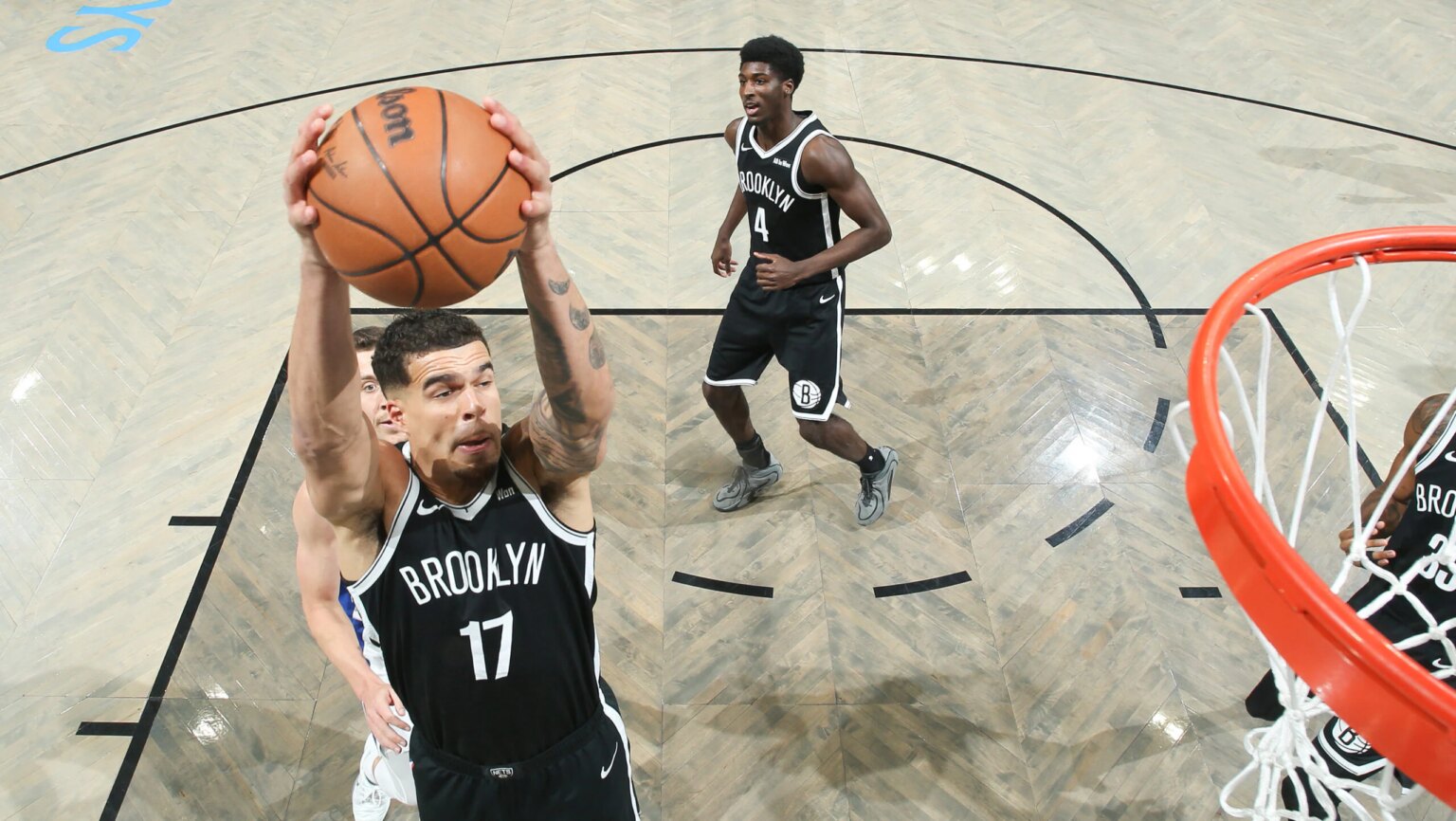 Nets’ Porter Jr. (hamstring) keluar 2-3 mingguPorter telah pun diketepikan selama tiga perlawanan akibat terseliuh buku lali kanan sebelum mengalami kecederaan hamstring.
