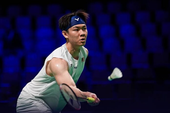Lee Zii Jia bersedia untuk memberikan mata penting untuk Malaysia dalam perlawanan suku akhir bertekanan tinggi menentang China pada Piala Thomas 2026. (Foto: AFP)