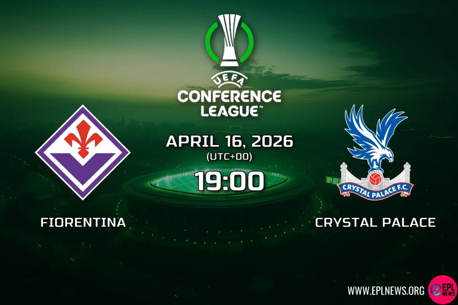 Pratonton Fiorentina lwn Crystal Palace: Eagles Menuju Itali Untuk Formaliti UECL