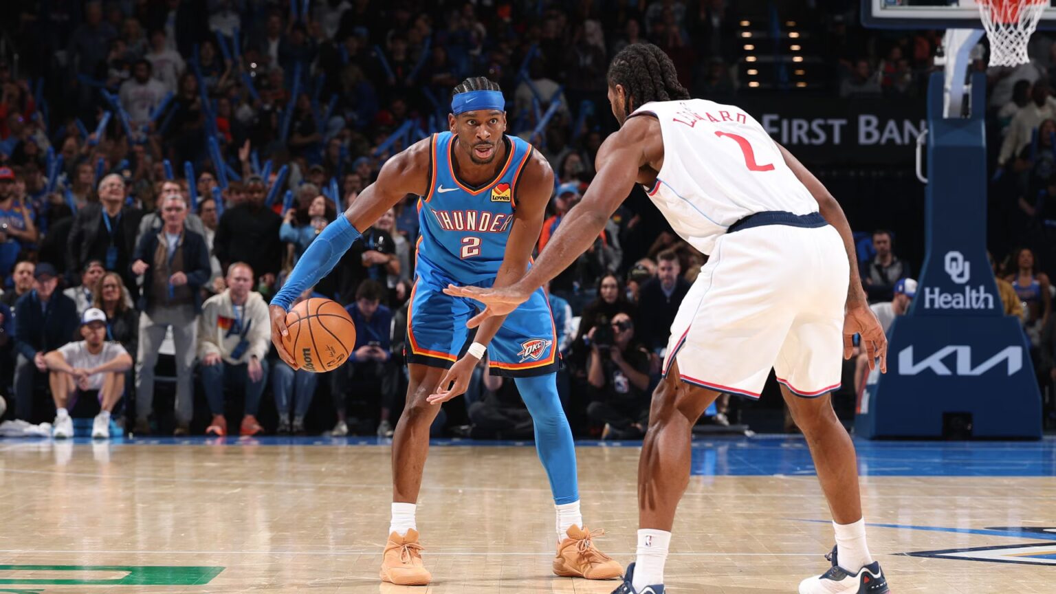 3 perkara untuk ditonton dalam Clippers-Thunder pada League Pass