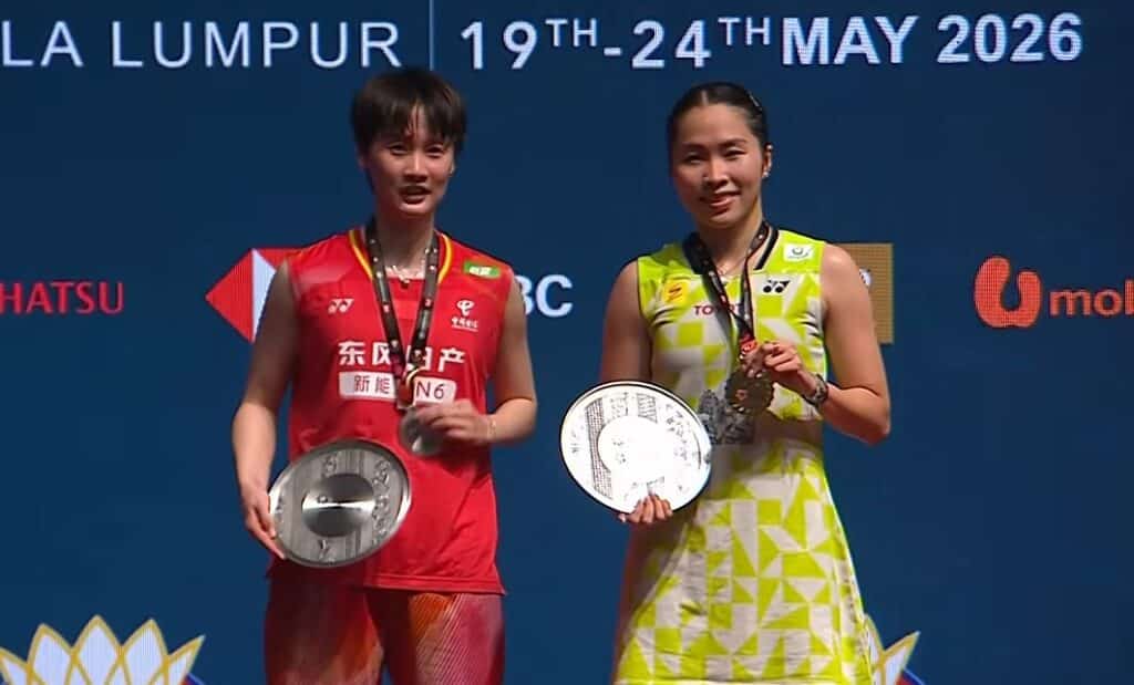 Ratchanok Intanon Menamatkan Penantian Tujuh Tahun ketika Li Shifeng Mempertahankan Gelaran Perseorangan Lelaki di Malaysia Masters 2026