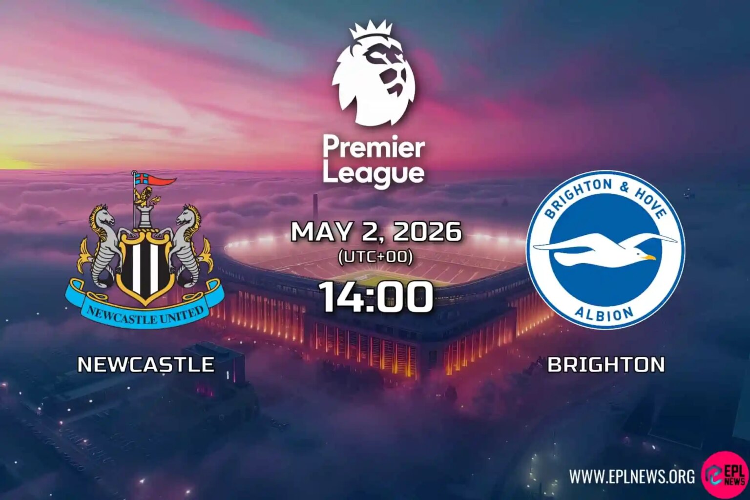 Pratonton Newcastle lwn Brighton: Camar Sasar 3 Mata Di St. James’ Park Untuk Menguatkan Tempat Ke-6