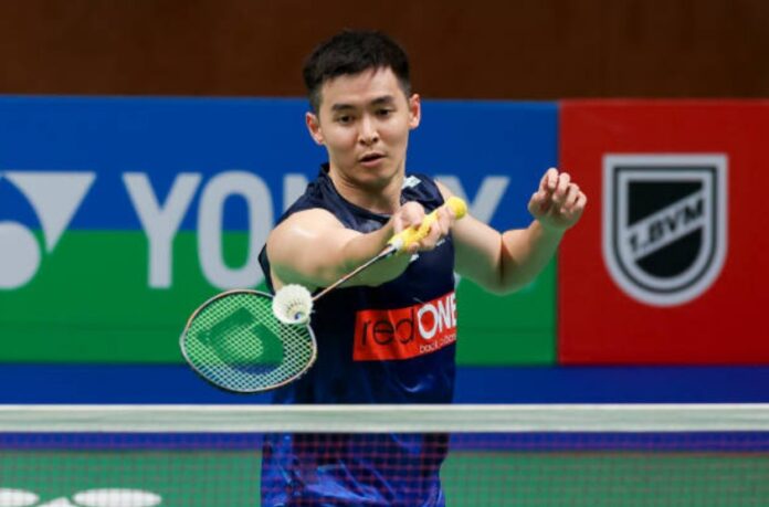 Cheam June Wei mara ke undian utama badminton Terbuka Kanada selepas memenangi dua perlawanan kelayakan di Markham. (Foto: AFP)