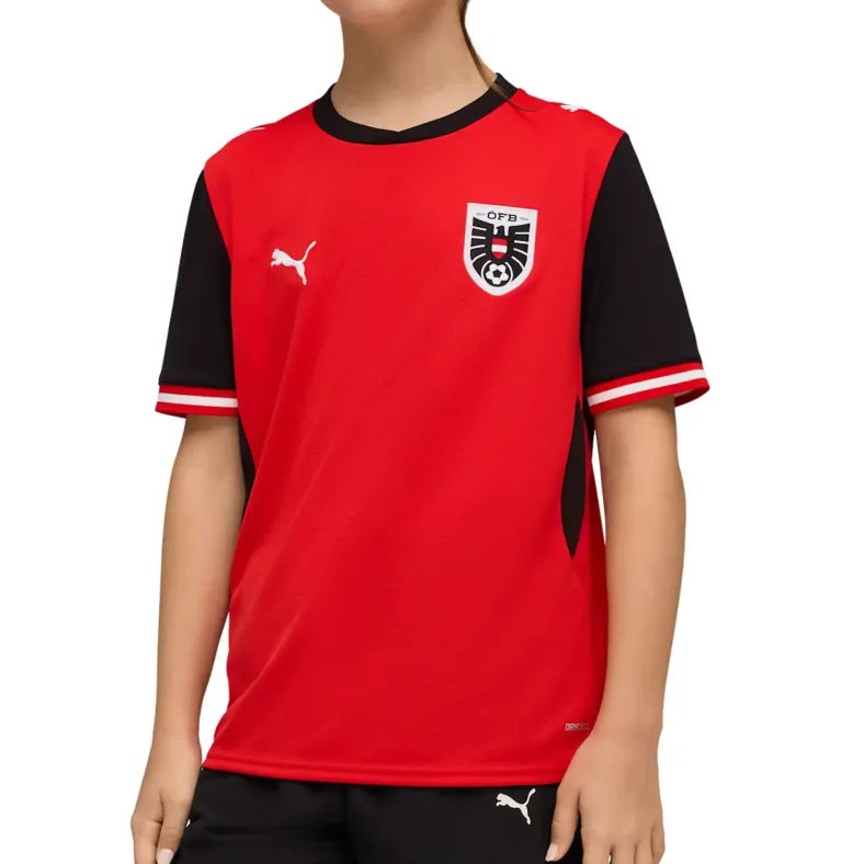 Jersi Rumah Puma Austria OFB Junior 2026/27 | Sukan Evangelista – EvangelistaSports
