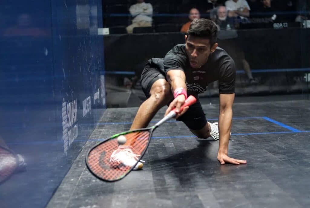 Saurav Ghosal di India ‘Legend-Speak’ – FirstPost