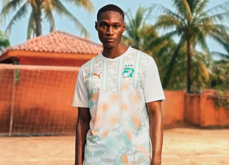 Kit Puma Away 2026 Ivory Coast
