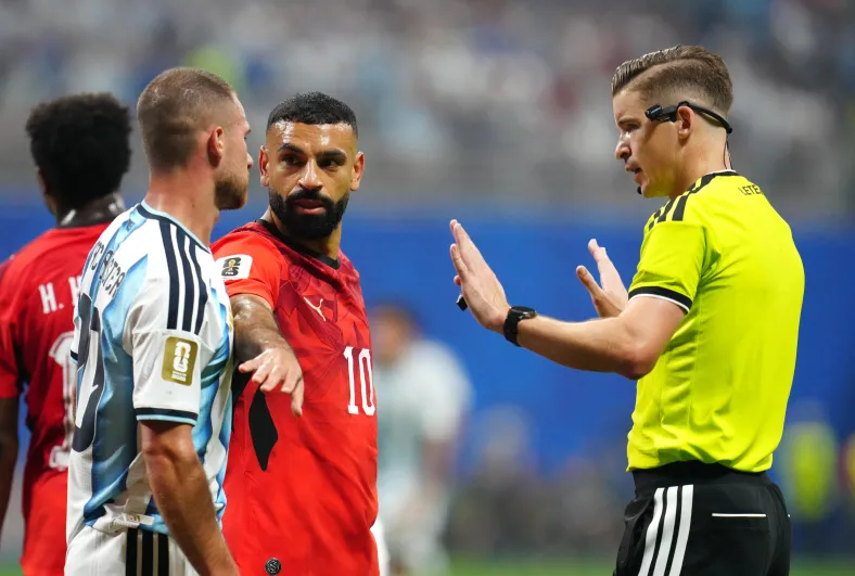 Fifa membalas selepas tuntutan 'membetulkan' Mesir berhubung keputusan kontroversi Argentina | Yang Merdeka